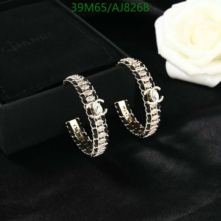 Jewelry-Chanel Code: AJ8268 $: 39USD