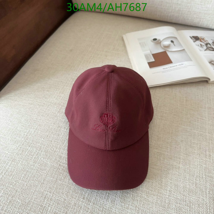 Cap-(Hat)-Lora Piana Code: AH7687 $: 30USD