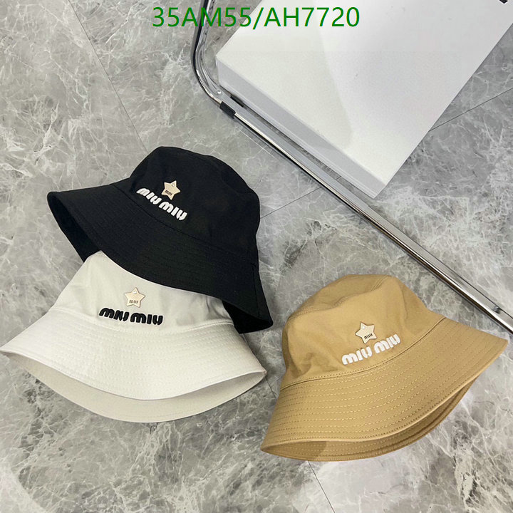 Cap-(Hat)-Miu Miu Code: AH7720 $: 35USD