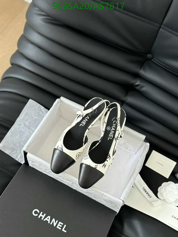 Women Shoes-Chanel Code: AS7817 $: 95USD