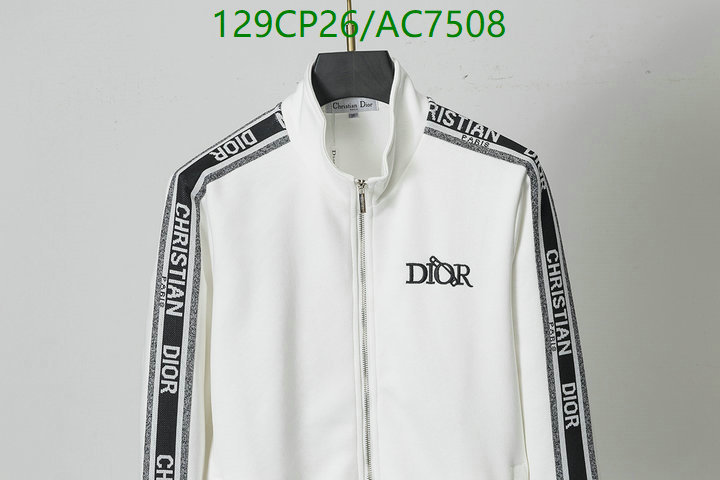 Clothing-Dior Code: AC7508 $: 129USD