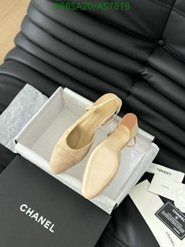 Women Shoes-Chanel Code: AS7819 $: 99USD