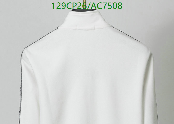 Clothing-Dior Code: AC7508 $: 129USD