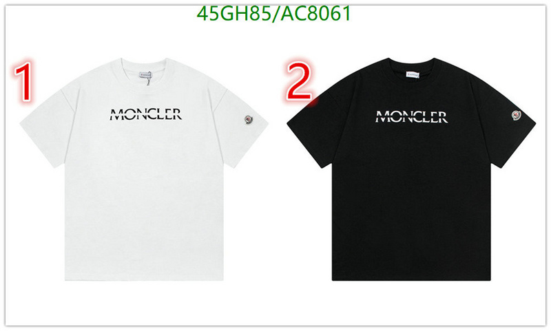 Clothing-Moncler Code: AC8061 $: 45USD