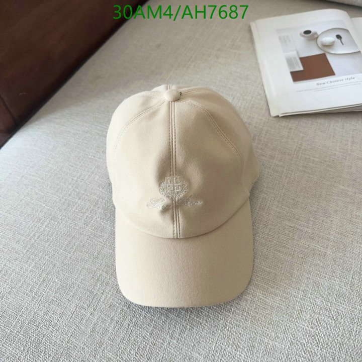 Cap-(Hat)-Lora Piana Code: AH7687 $: 30USD