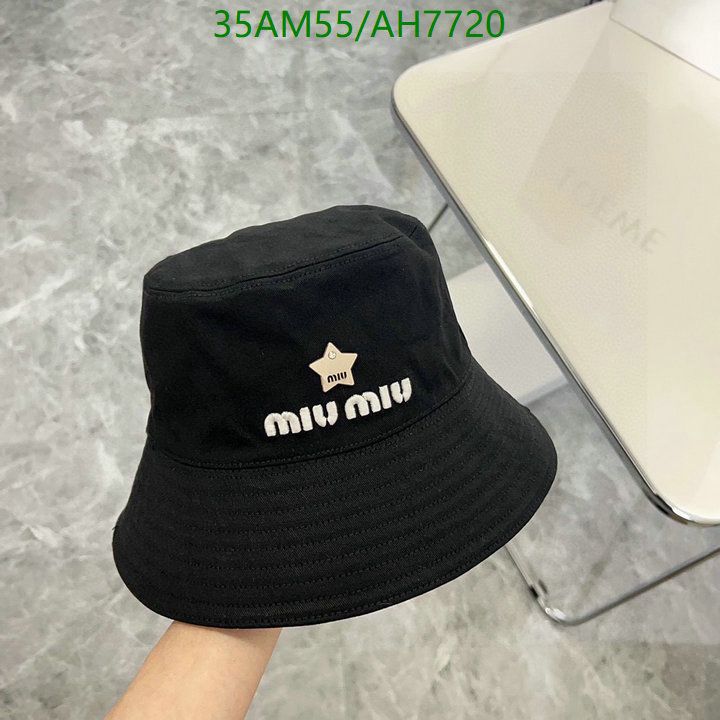 Cap-(Hat)-Miu Miu Code: AH7720 $: 35USD