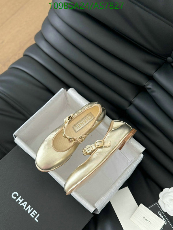 Women Shoes-Chanel Code: AS7827 $: 109USD