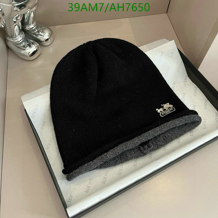 Cap-(Hat)-Coach Code: AH7650 $: 39USD