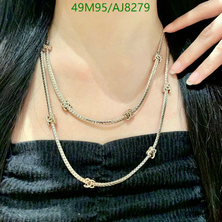 Jewelry-Chanel Code: AJ8279 $: 49USD