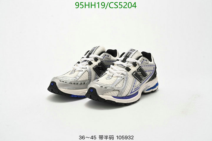 Men shoes-New Balance Code: CS5204 $: 95USD