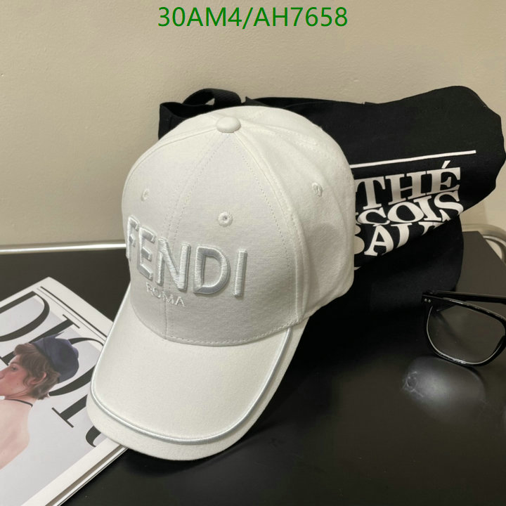 Cap-(Hat)-Fendi Code: AH7658 $: 30USD