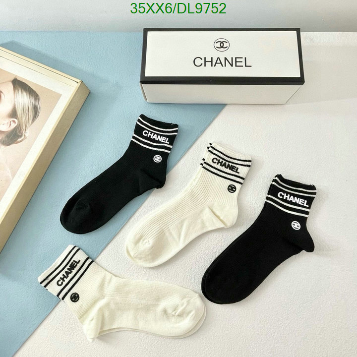 Sock-Chanel Code: DL9752 $: 32USD