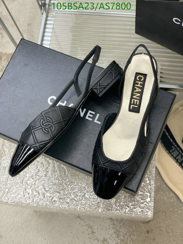 Women Shoes-Chanel Code: AS7800 $: 105USD