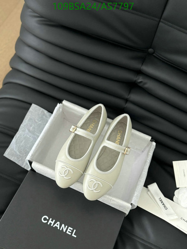 Women Shoes-Chanel Code: AS7797 $: 109USD