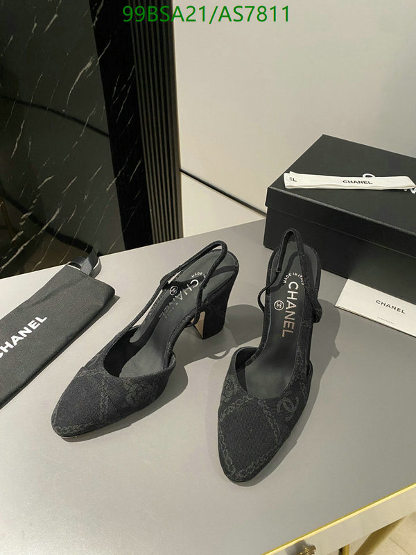 Women Shoes-Chanel Code: AS7811 $: 99USD