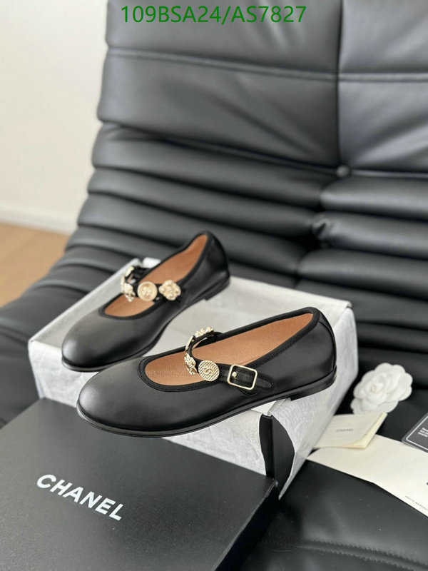 Women Shoes-Chanel Code: AS7827 $: 109USD