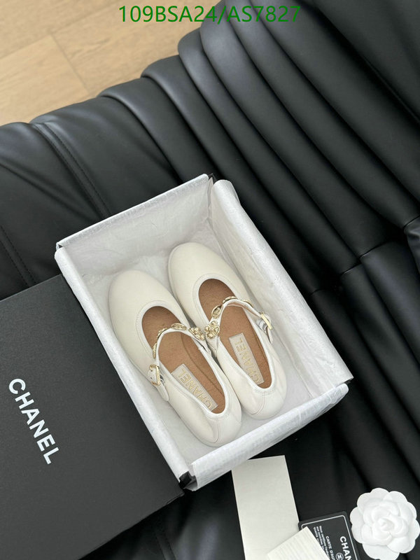 Women Shoes-Chanel Code: AS7827 $: 109USD