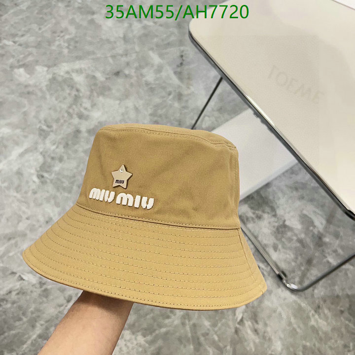 Cap-(Hat)-Miu Miu Code: AH7720 $: 35USD