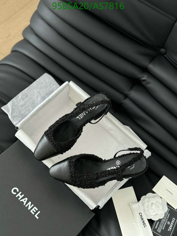 Women Shoes-Chanel Code: AS7816 $: 95USD