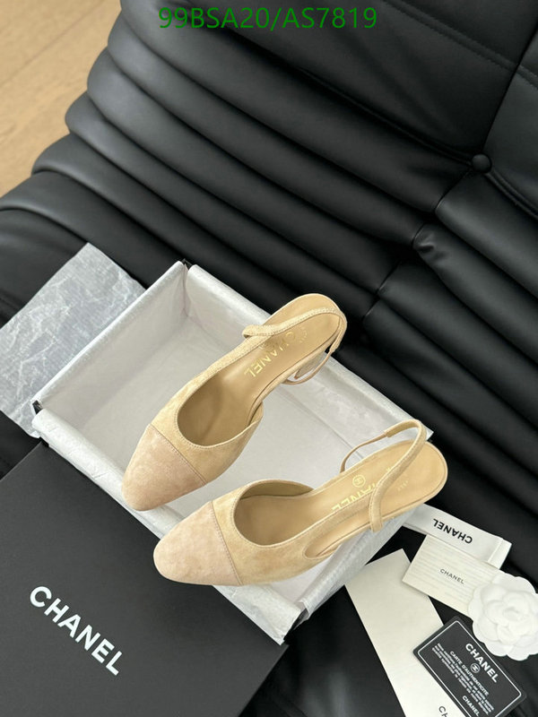 Women Shoes-Chanel Code: AS7819 $: 99USD