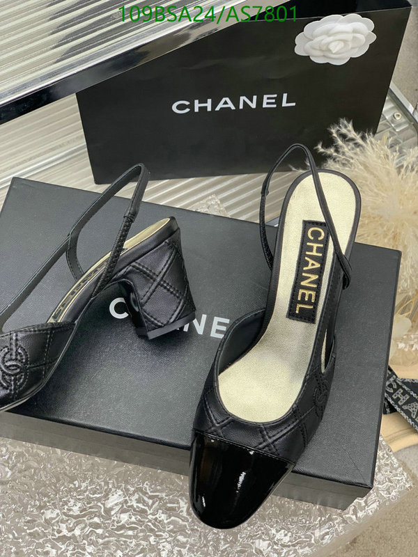 Women Shoes-Chanel Code: AS7801 $: 109USD