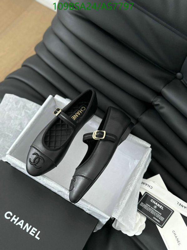 Women Shoes-Chanel Code: AS7797 $: 109USD