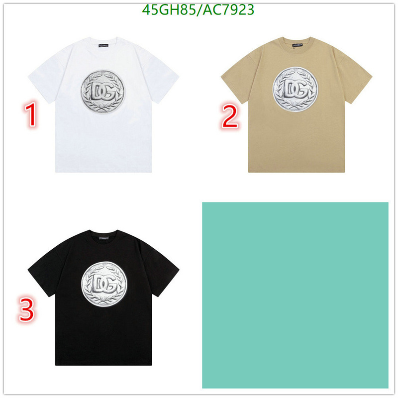 Clothing-D&G Code: AC7923 $: 45USD