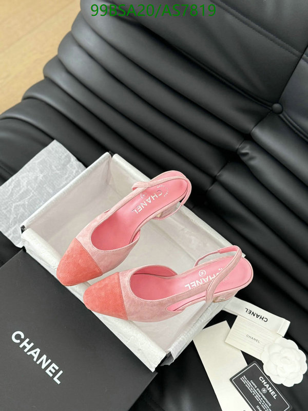 Women Shoes-Chanel Code: AS7819 $: 99USD