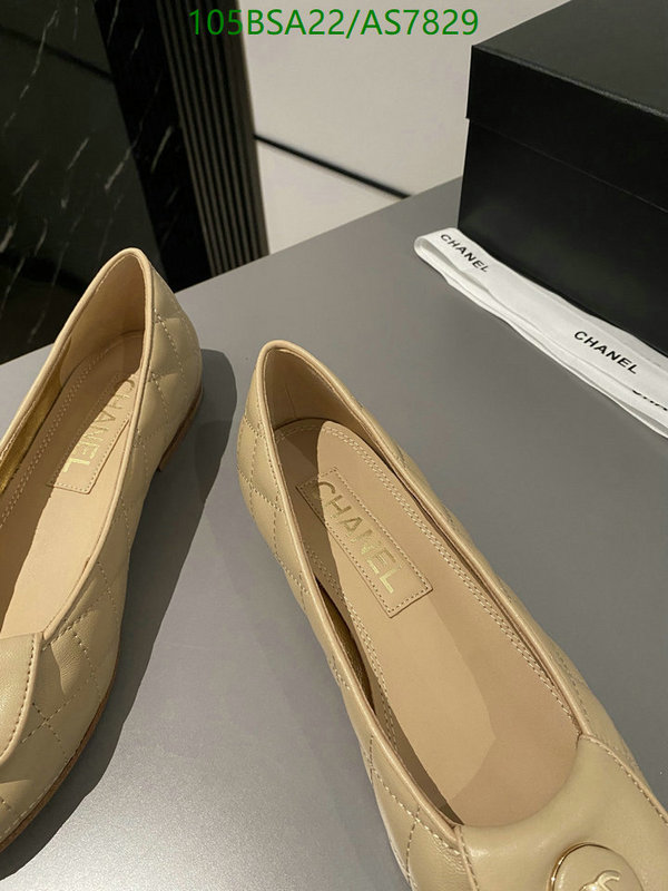 Women Shoes-Chanel Code: AS7829 $: 105USD