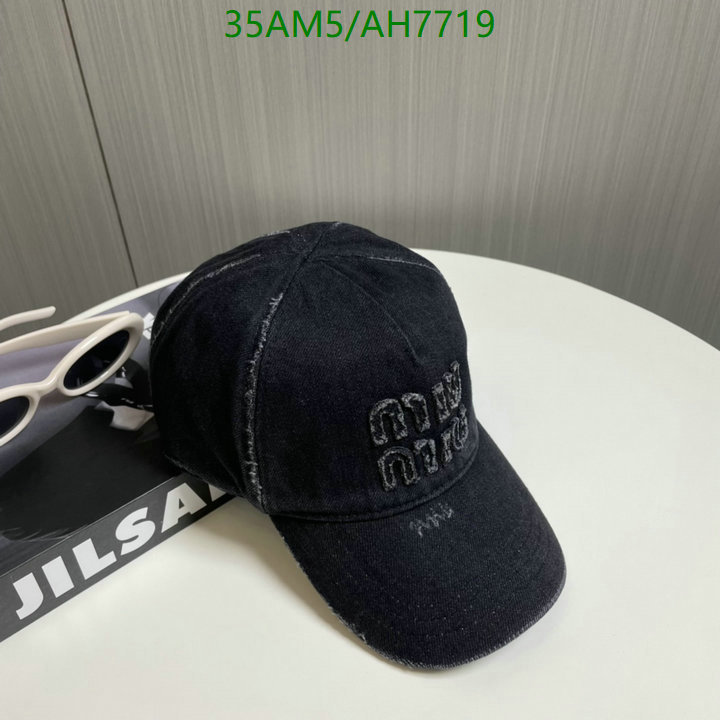 Cap-(Hat)-Miu Miu Code: AH7719 $: 35USD