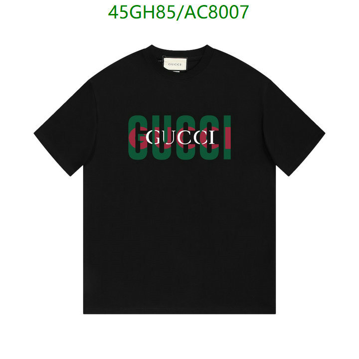 Clothing-Gucci Code: AC8007 $: 45USD