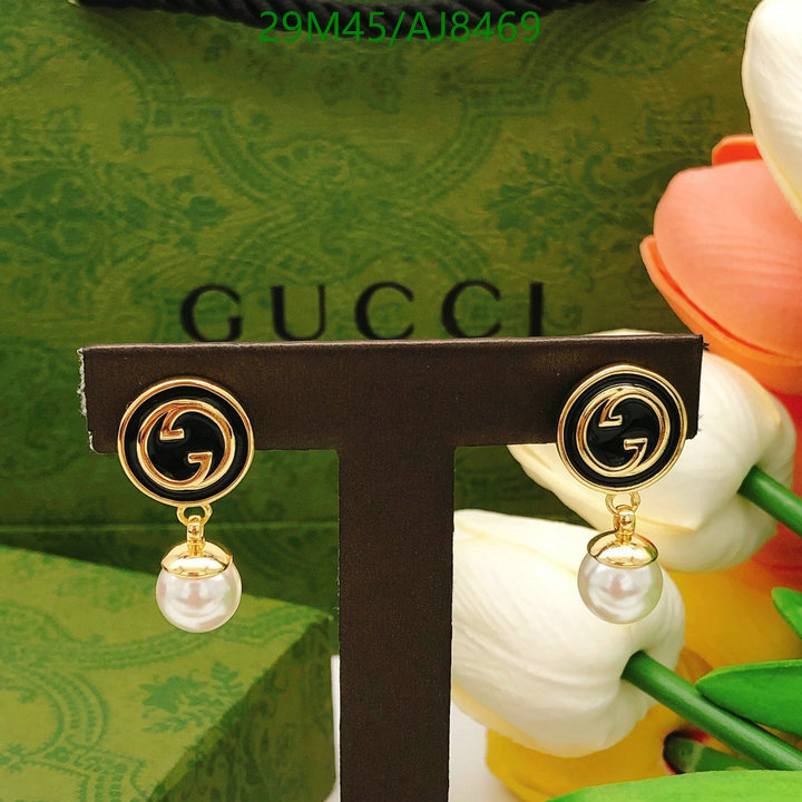 Jewelry-Gucci Code: AJ8469 $: 29USD