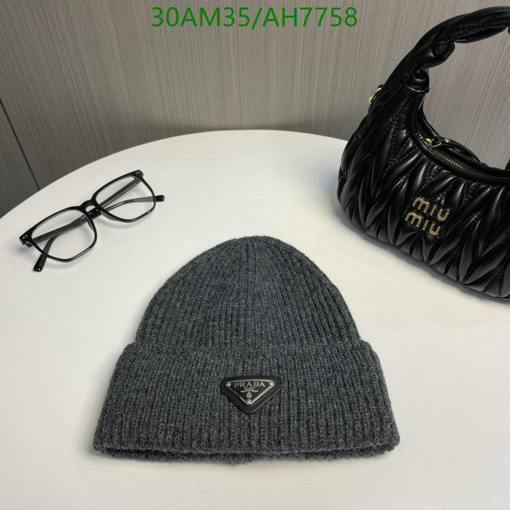 Cap-(Hat)-Prada Code: AH7758 $: 30USD