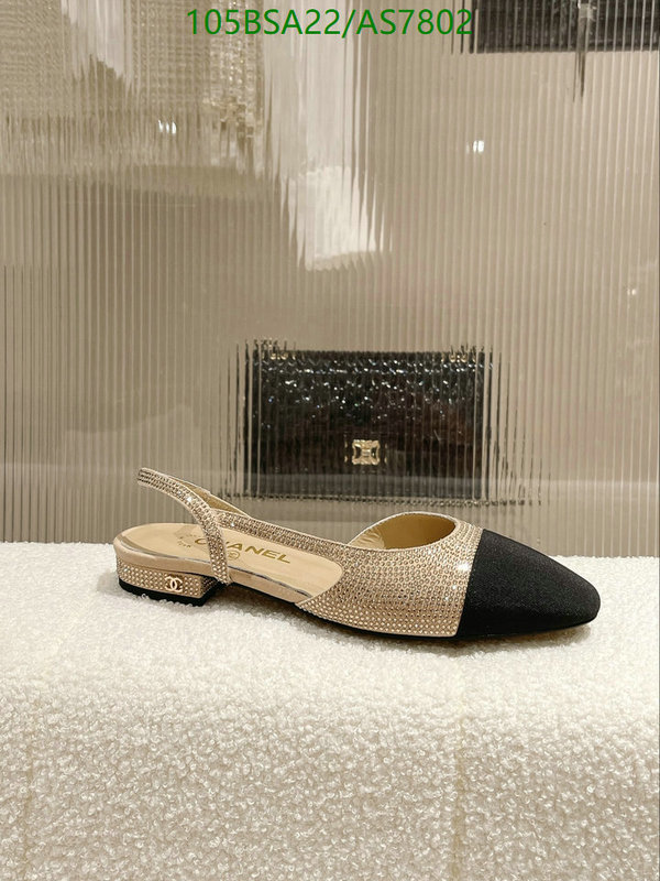 Women Shoes-Chanel Code: AS7802 $: 105USD