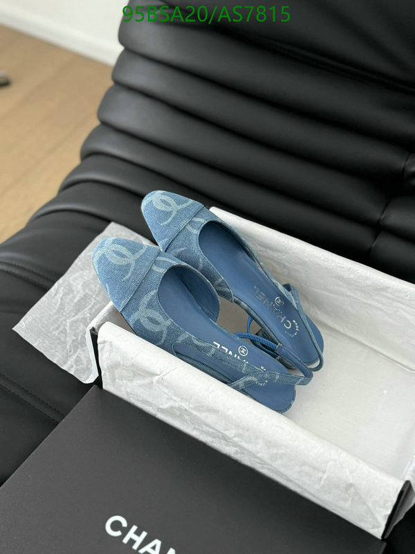 Women Shoes-Chanel Code: AS7815 $: 95USD