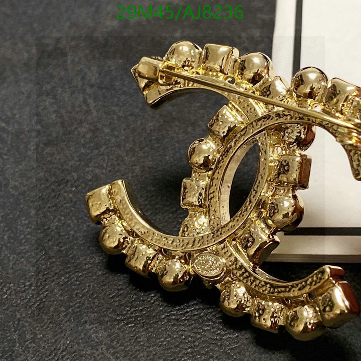 Jewelry-Chanel Code: AJ8236 $: 29USD