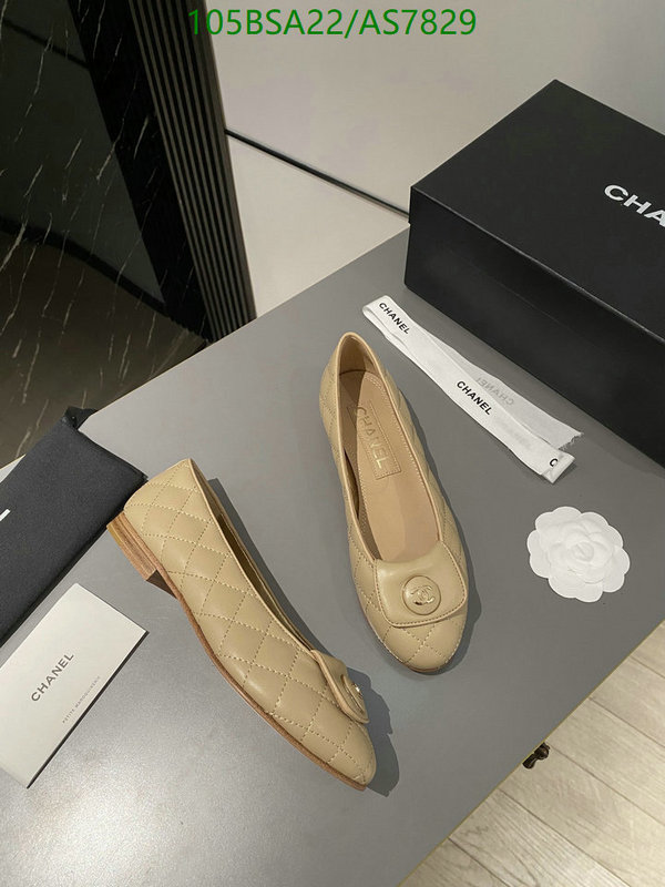 Women Shoes-Chanel Code: AS7829 $: 105USD