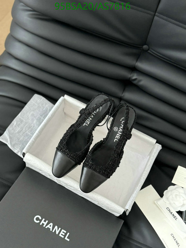 Women Shoes-Chanel Code: AS7816 $: 95USD