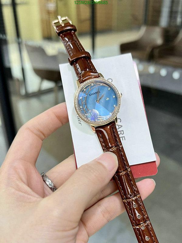 Watch-4A Quality-Chanel Code: DW6685 $: 125USD