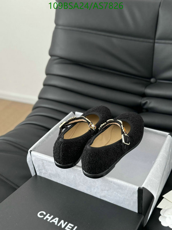 Women Shoes-Chanel Code: AS7826 $: 109USD