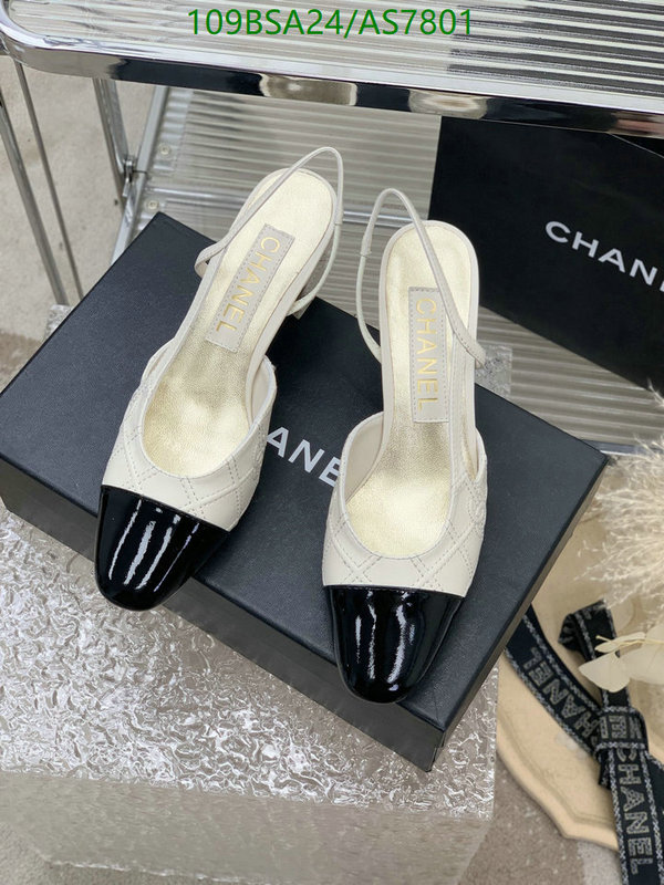 Women Shoes-Chanel Code: AS7801 $: 109USD