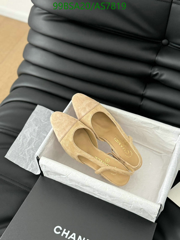 Women Shoes-Chanel Code: AS7819 $: 99USD