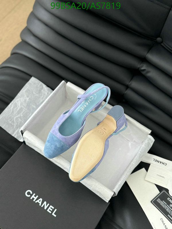 Women Shoes-Chanel Code: AS7819 $: 99USD