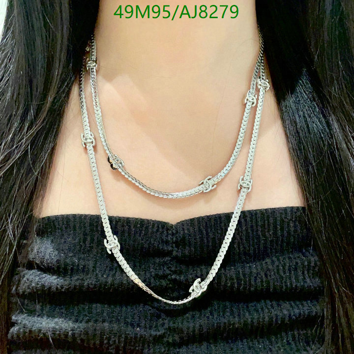 Jewelry-Chanel Code: AJ8279 $: 49USD