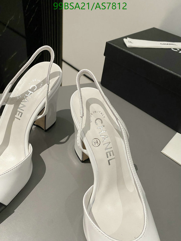 Women Shoes-Chanel Code: AS7812 $: 99USD