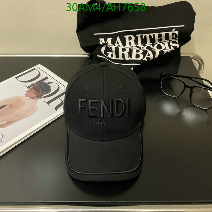 Cap-(Hat)-Fendi Code: AH7658 $: 30USD