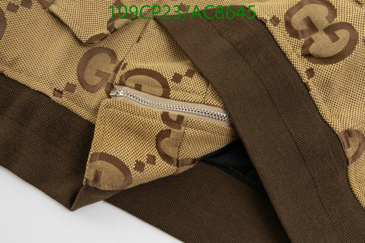 Clothing-Gucci Code: AC8645 $: 109USD