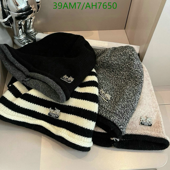 Cap-(Hat)-Coach Code: AH7650 $: 39USD