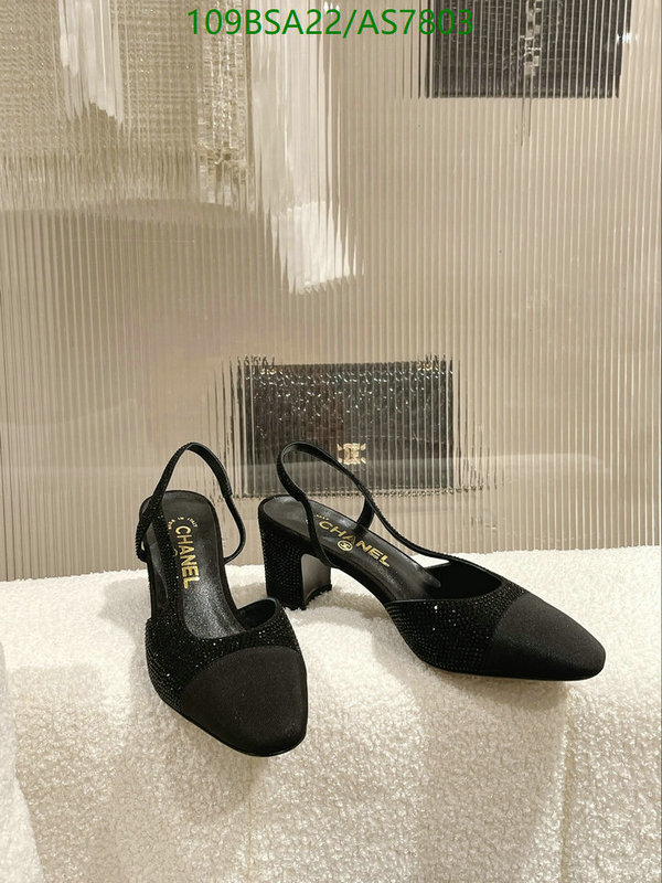 Women Shoes-Chanel Code: AS7803 $: 109USD