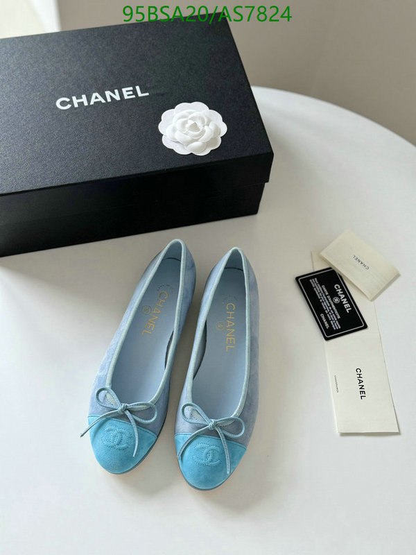 Women Shoes-Chanel Code: AS7824 $: 95USD